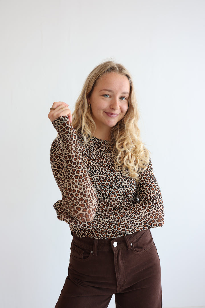 Second Skin Leopard Longsleeve