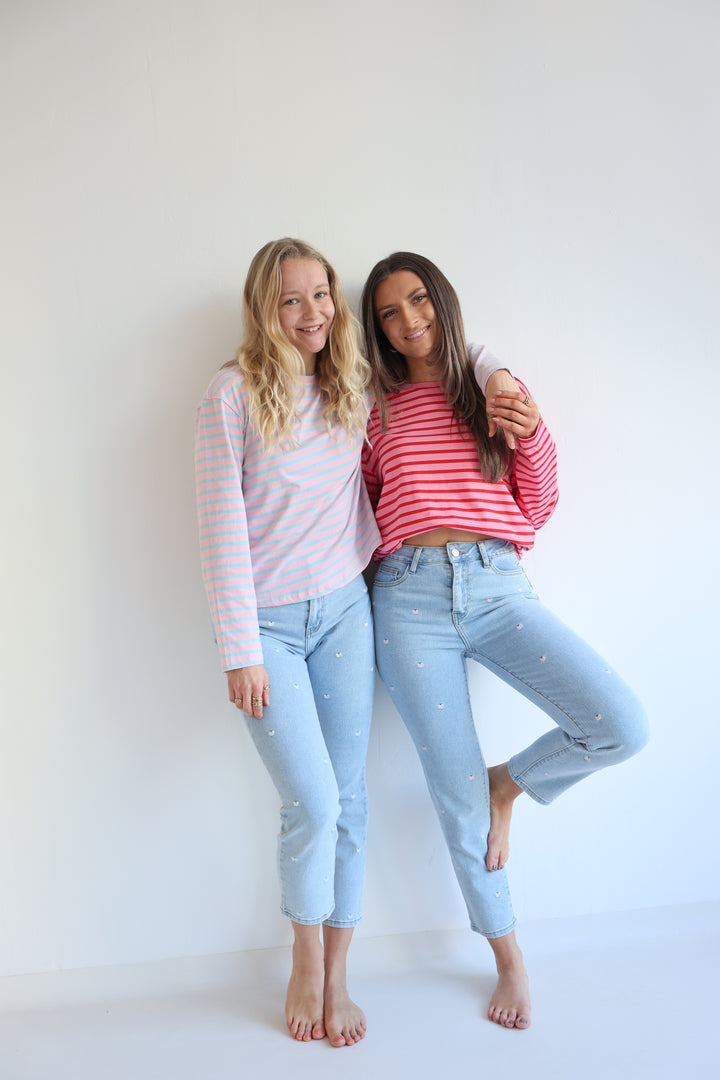 Longsleeve Basic Stripes