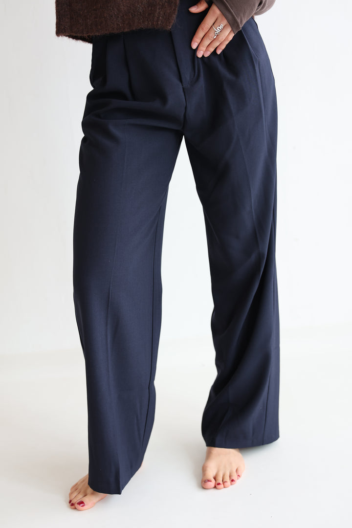 Bundfaltenhose Relaxed Fit