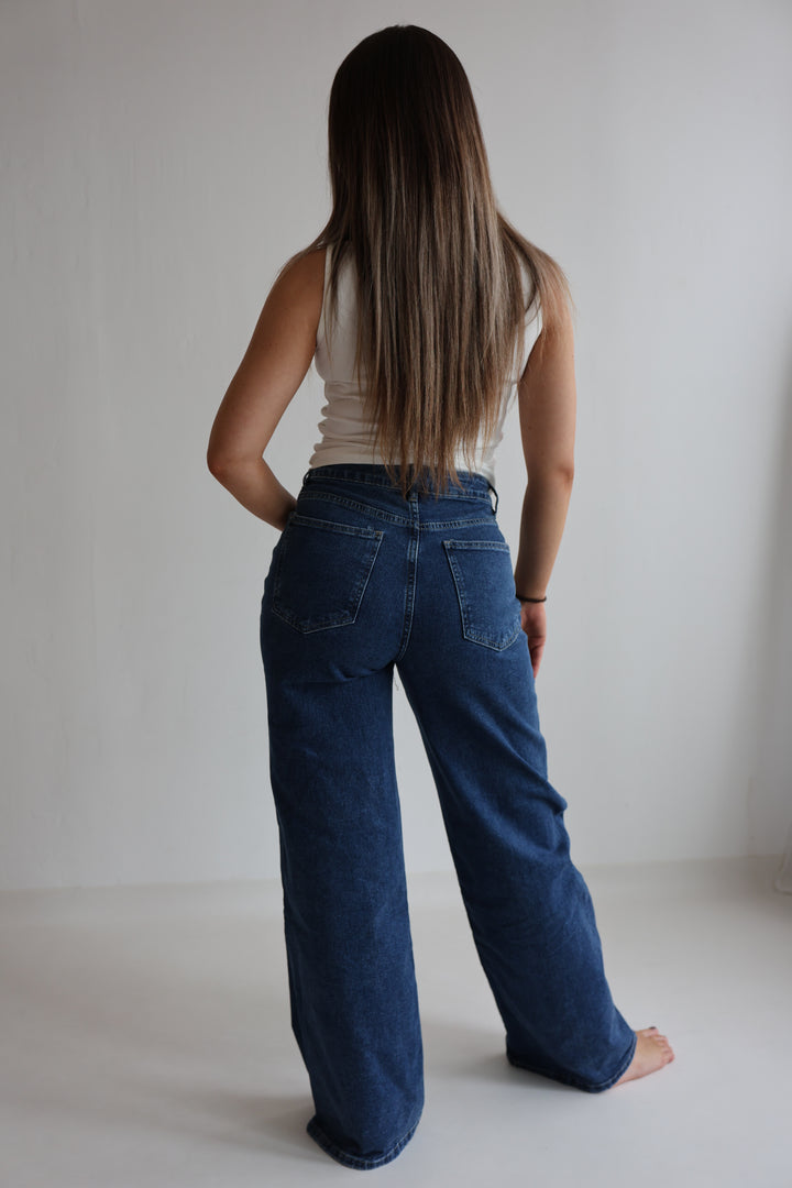 Wide Leg Jeans Adeline