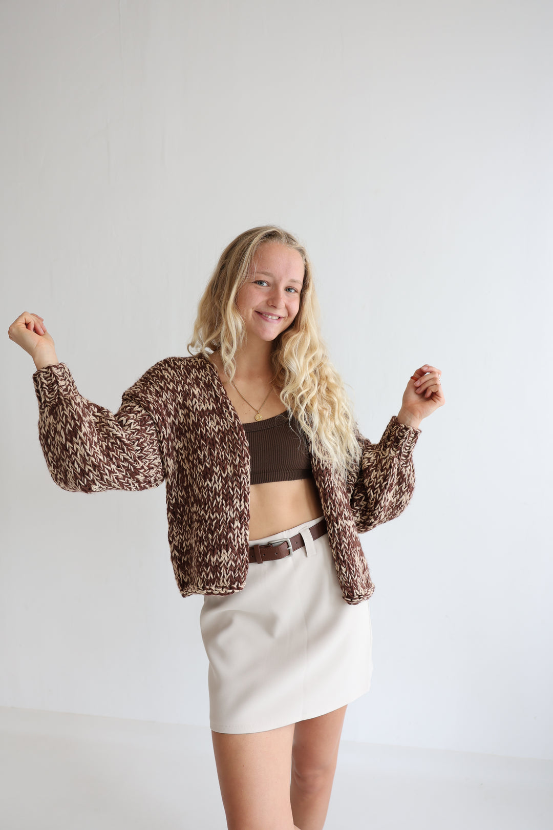 Hosenrock mit Gürtel Hazel