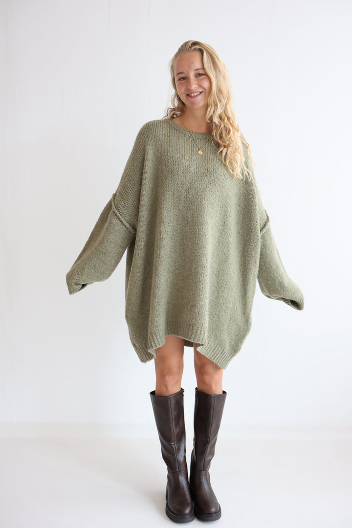 Langer Oversize Pullover Mary