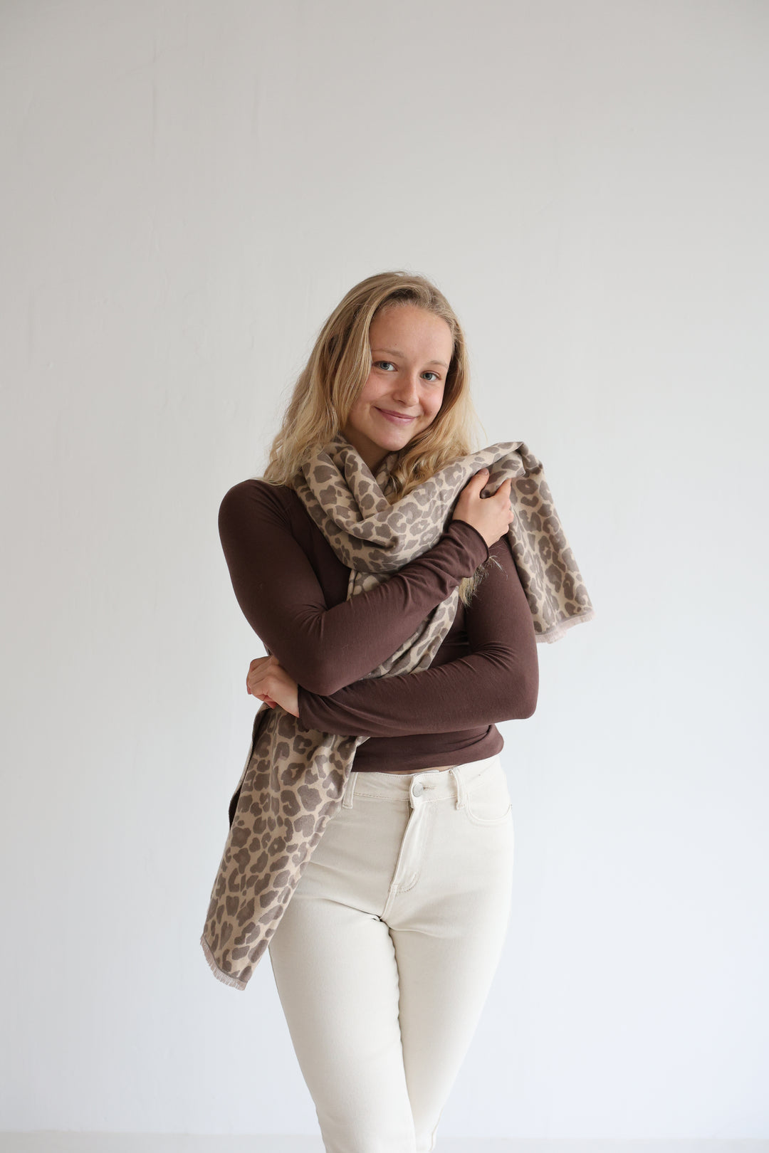 Langer Schal Wild Muse