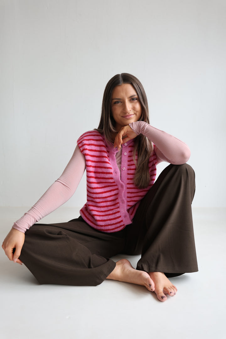 Gestreifte Weste Josephine