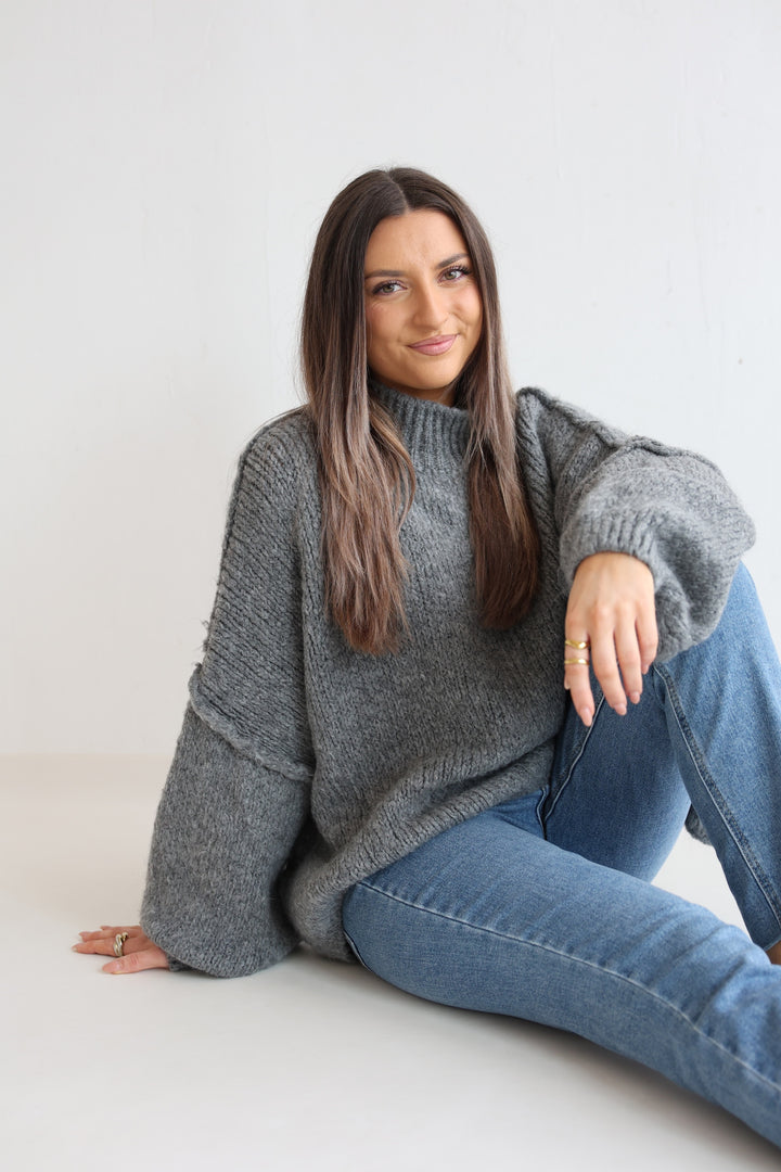 Oversize Pullover Fiona