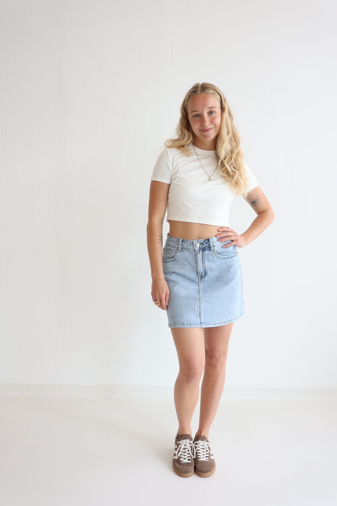 Everyday Denim Skirt