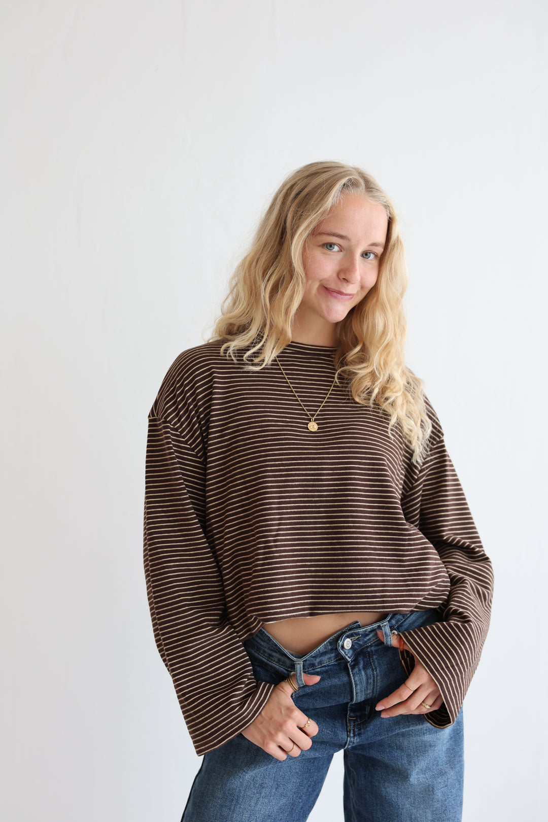 Sunday Stripe Longsleeve