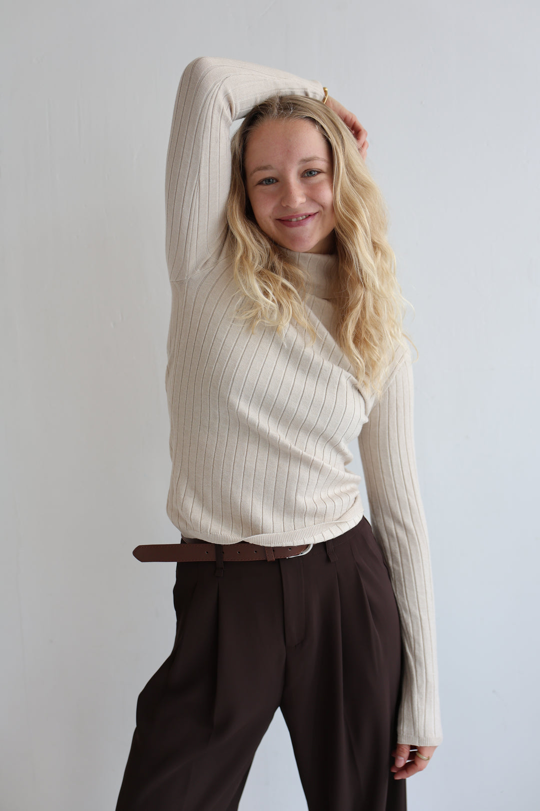 Rollkragenpullover Basicly