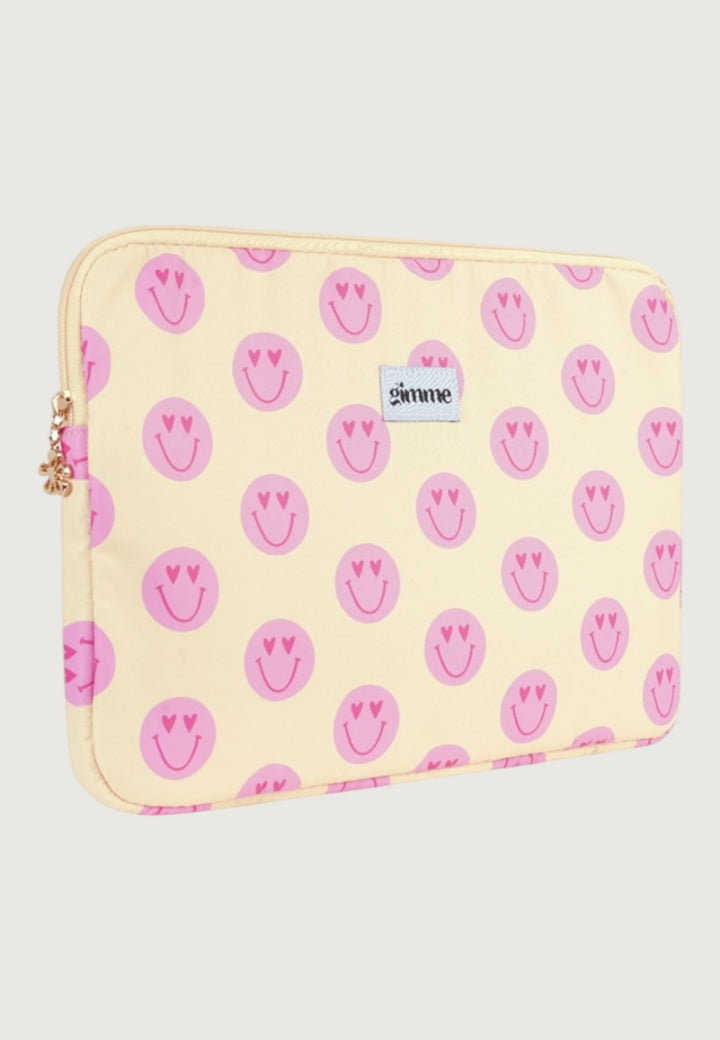 Laptoptasche Smiley