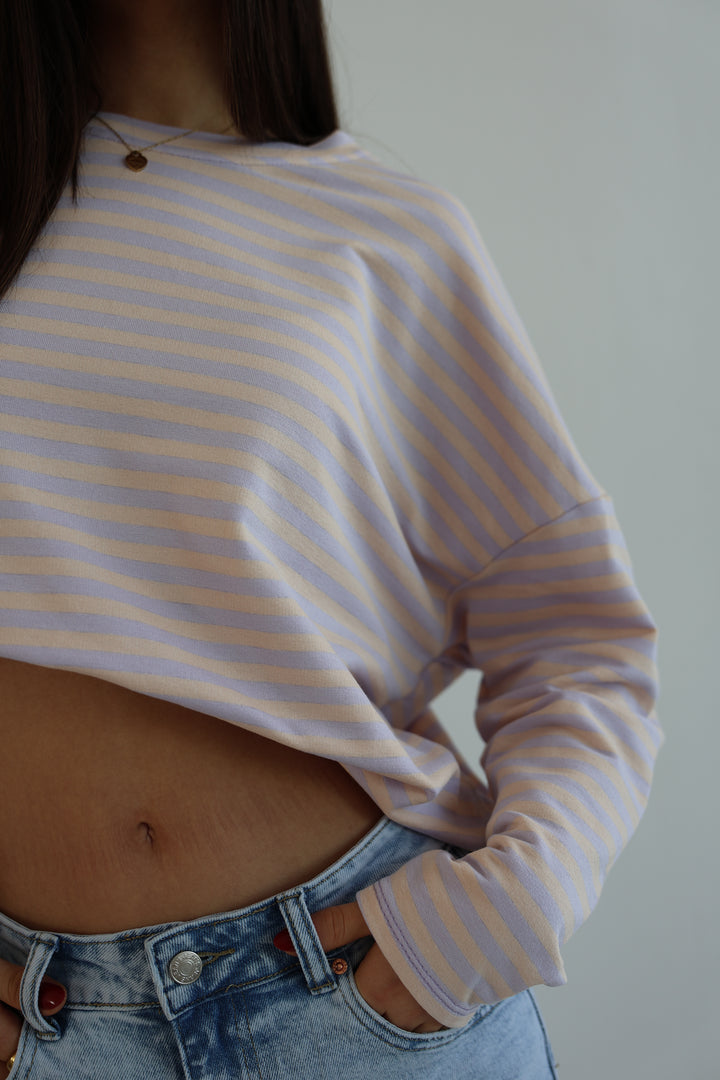 Stripe Sweater Laura