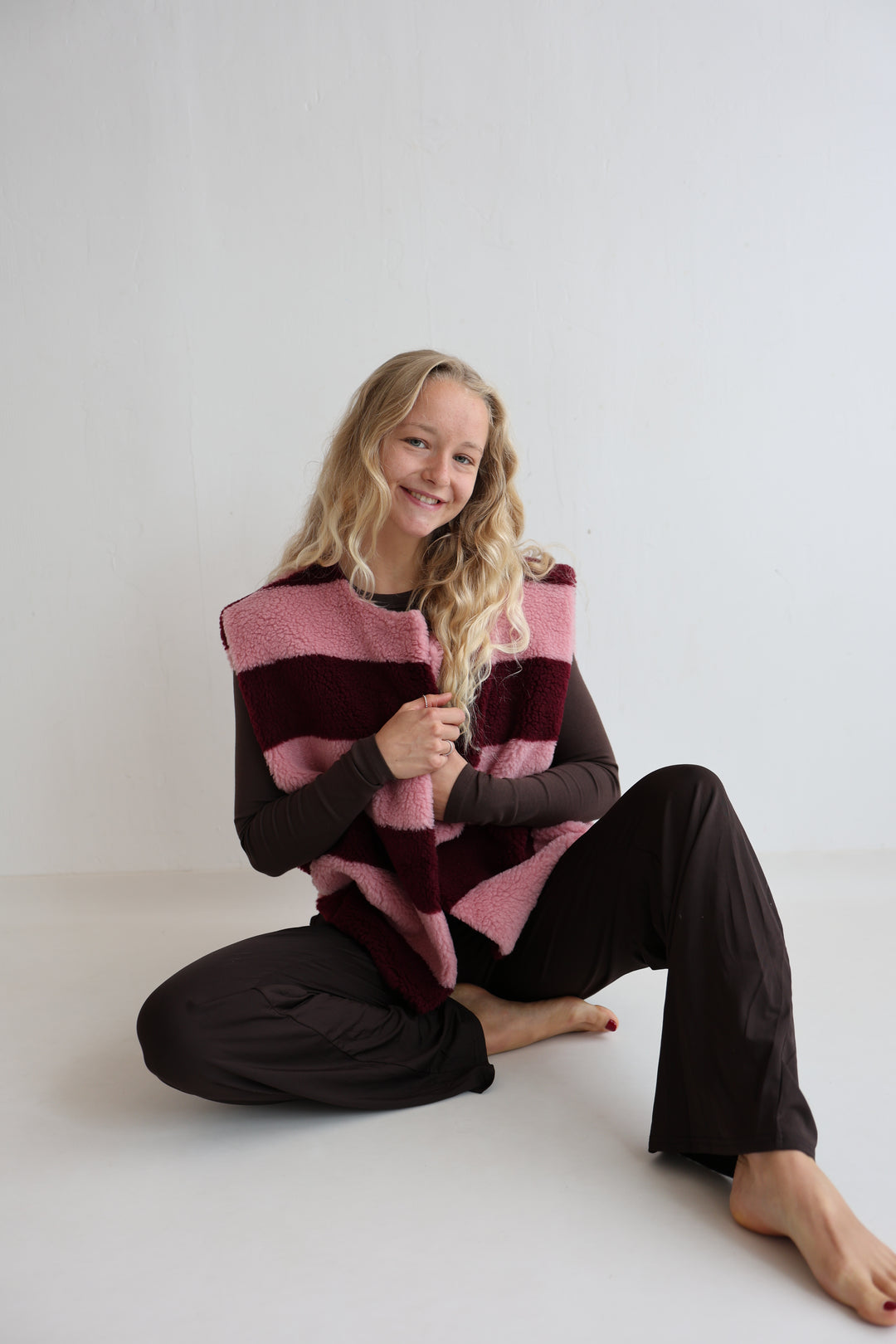 Teddyweste Plush Pattern