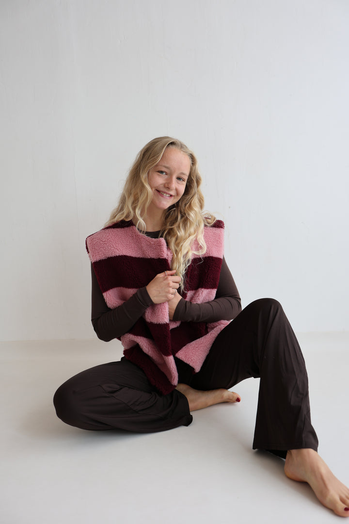 Teddyweste Plush Pattern