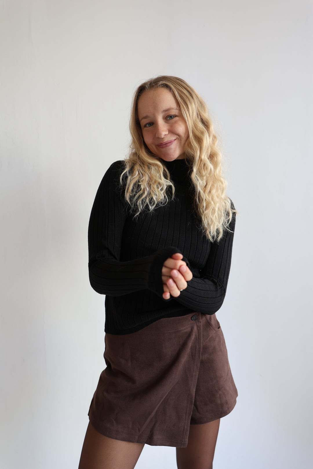 Rollkragenpullover Basicly