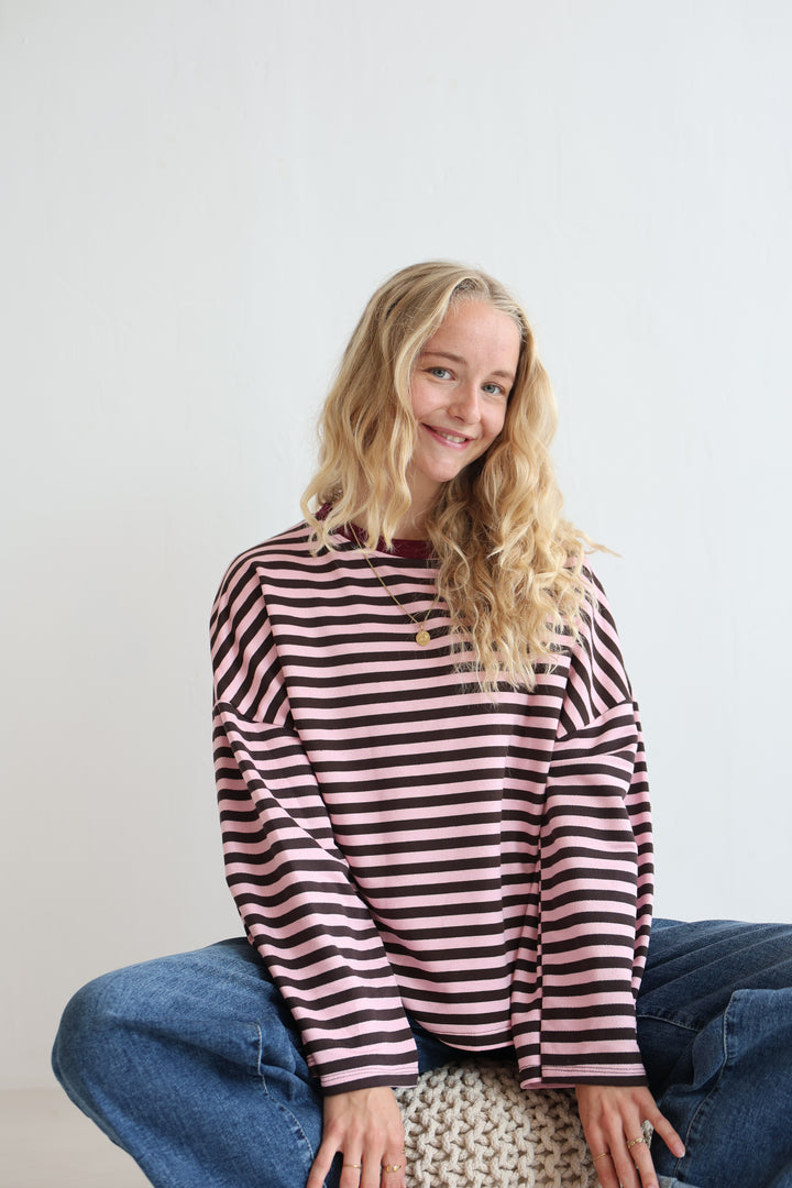 Loulou Stripe Longsleeve