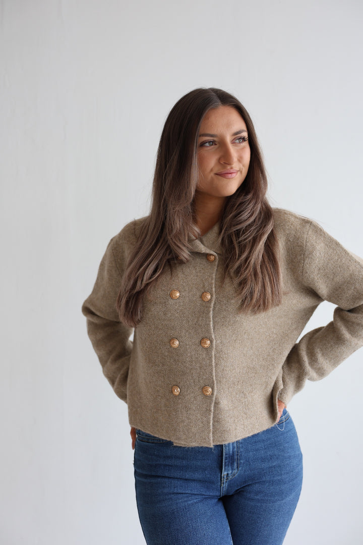 Kurze Blazerjacke Monaco