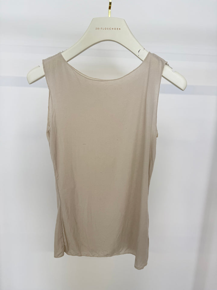 CASHMERE CASUAL TOP VANILLA (B-WARE)