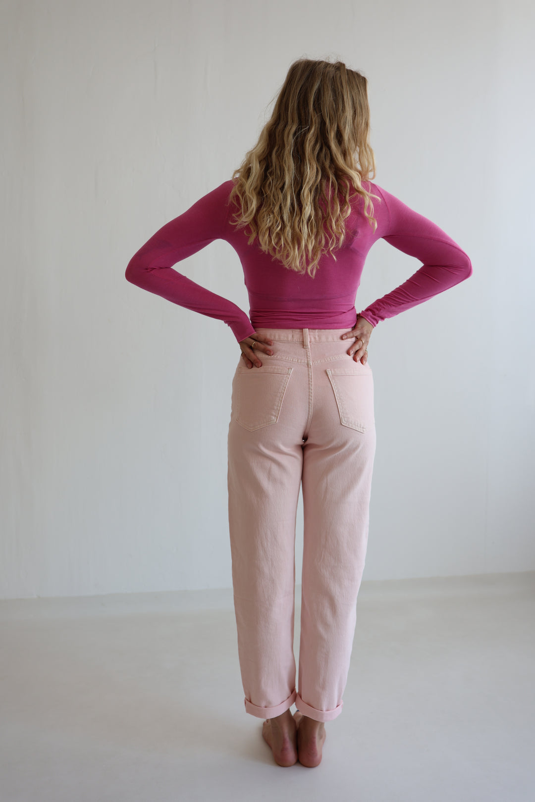 Loose Fit Mom Jeans Nayla