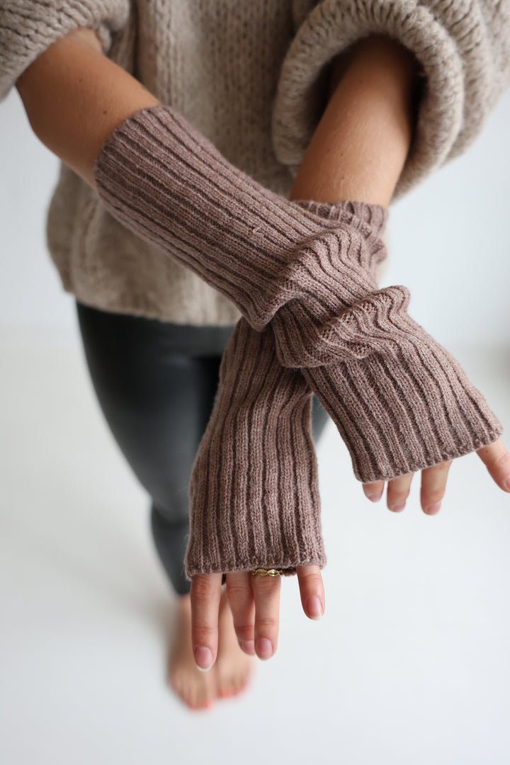 Luxe Knit Warmers
