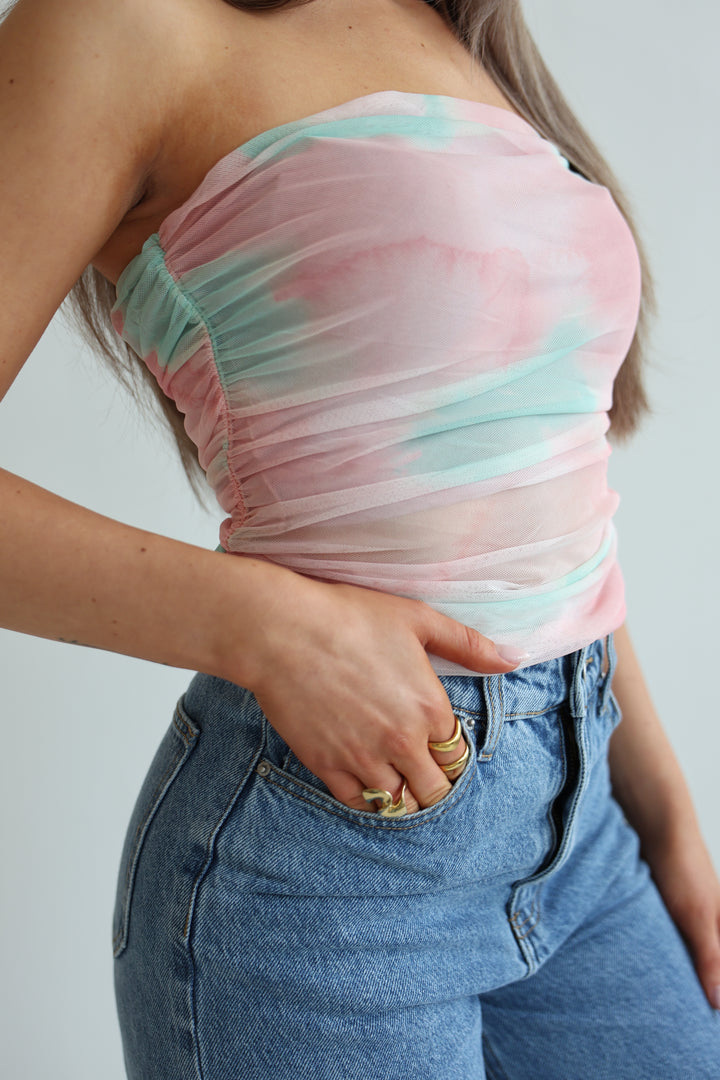 Mesh Tube Top