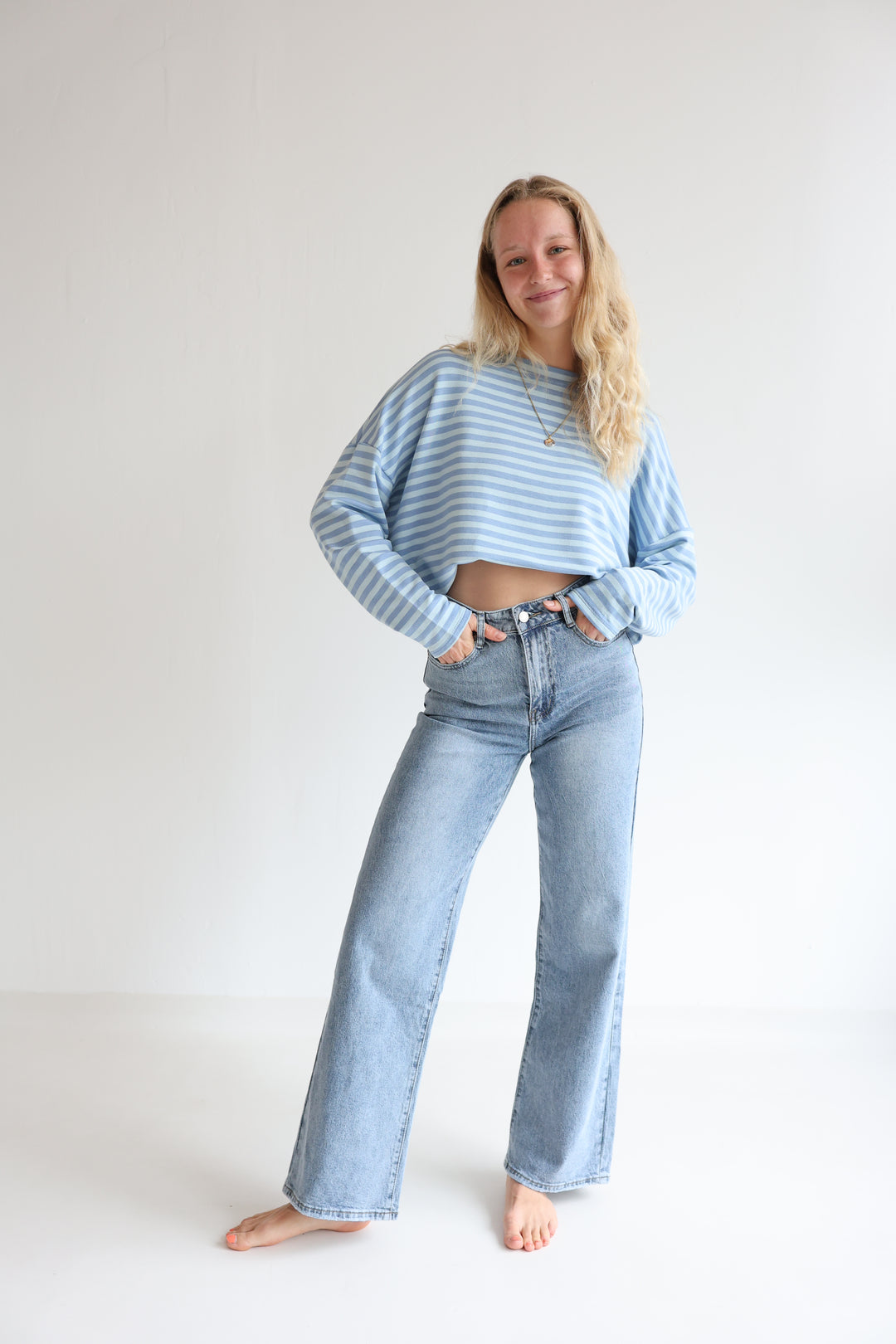 Stripe Sweater Laura