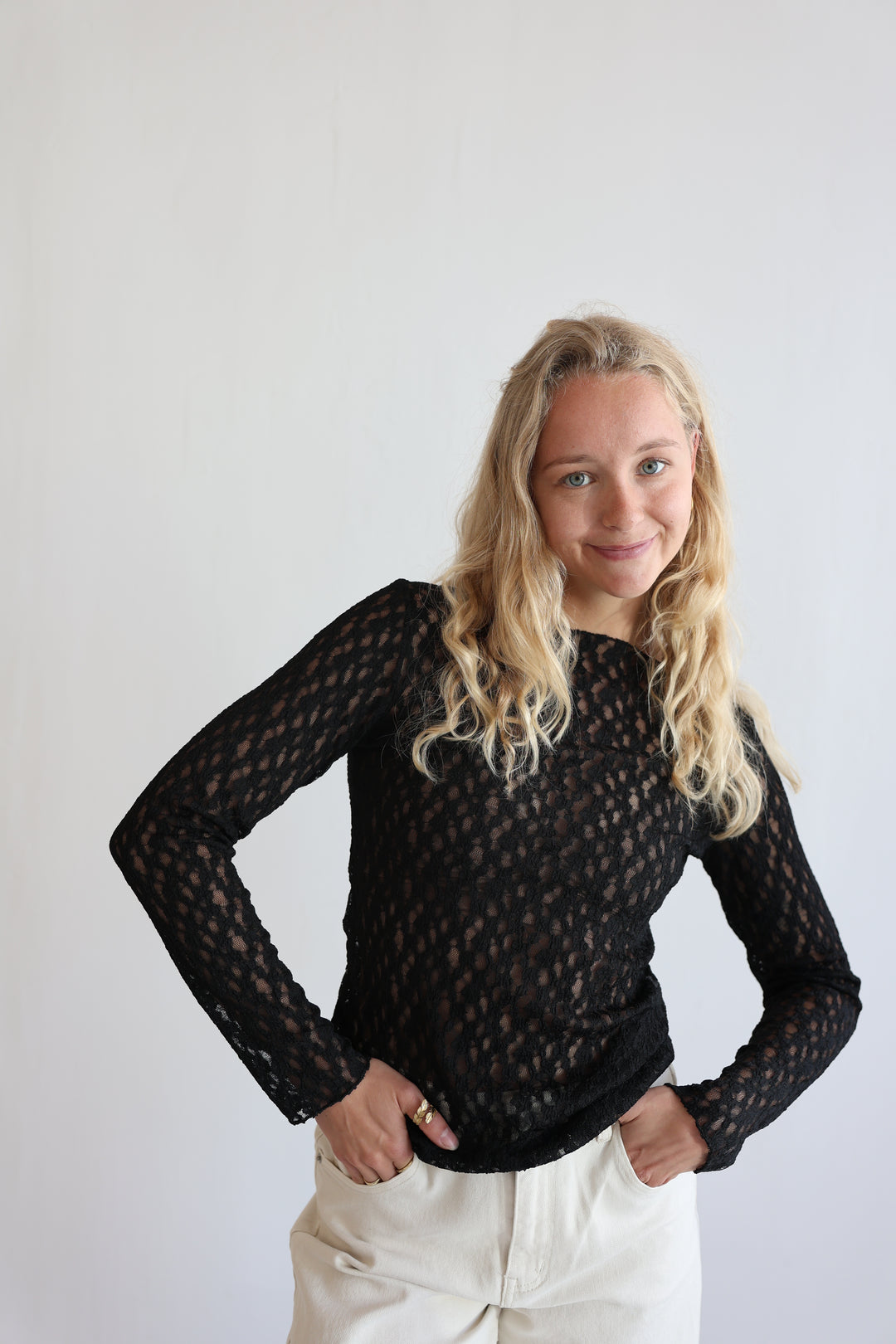 Mesh Longsleeve Savannah