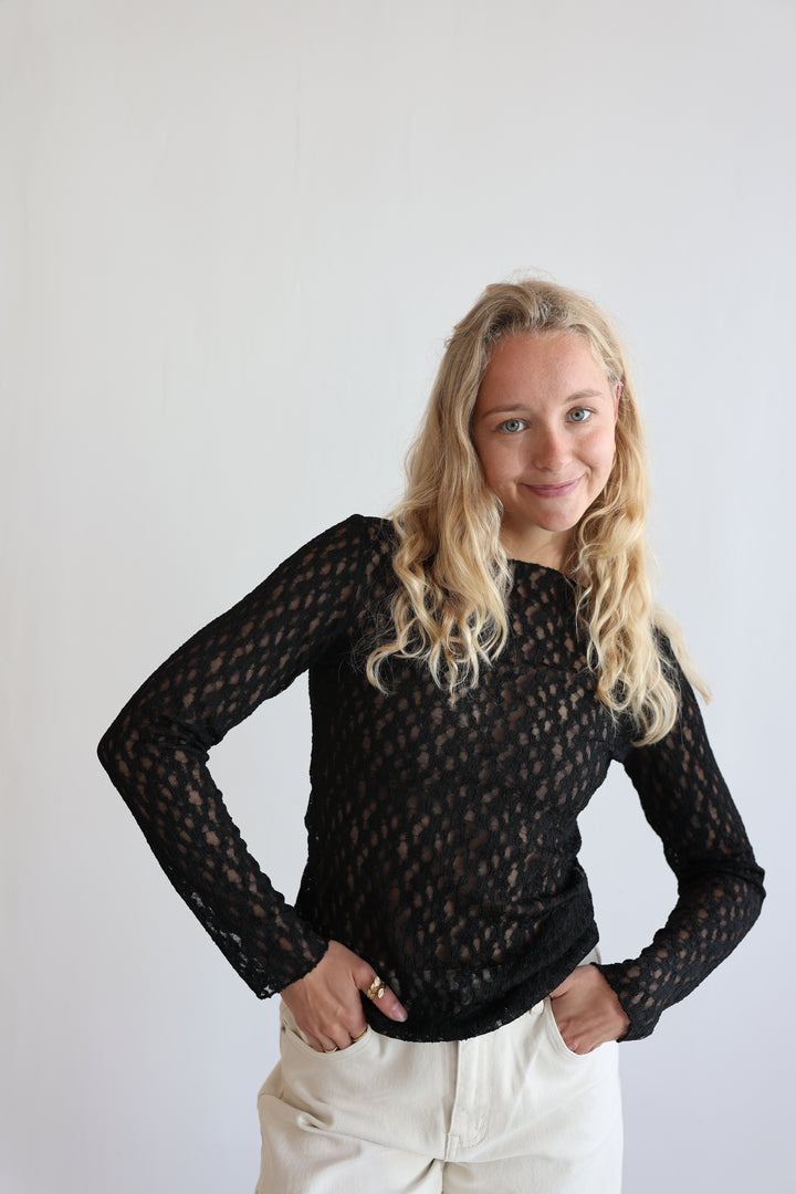 Mesh Longsleeve Savannah