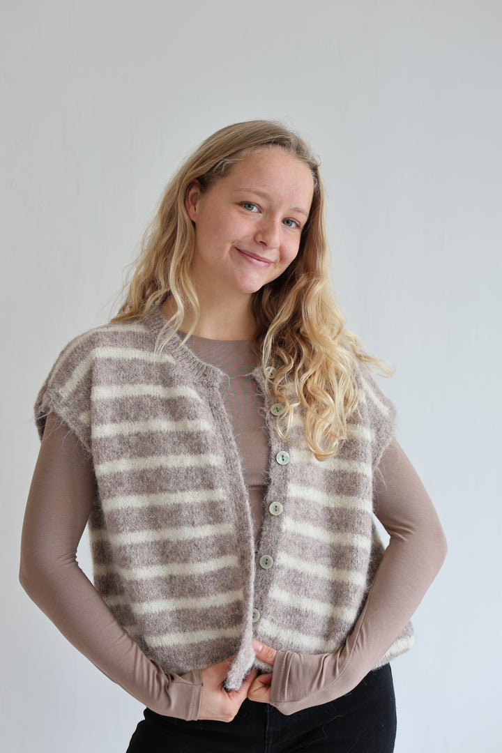 Gestreifte Weste Cosima