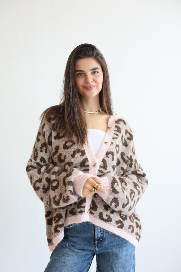 Leopard Love Knit