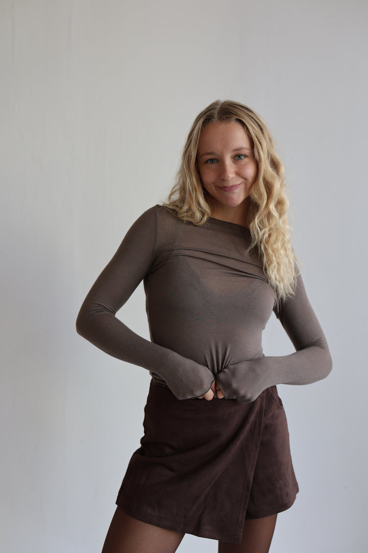 Cashmere Longsleeve Liliana (einfarbig)