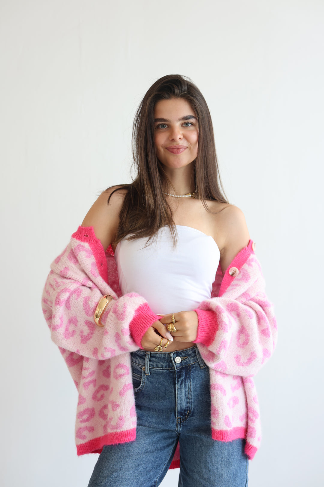 Leopard Love Knit