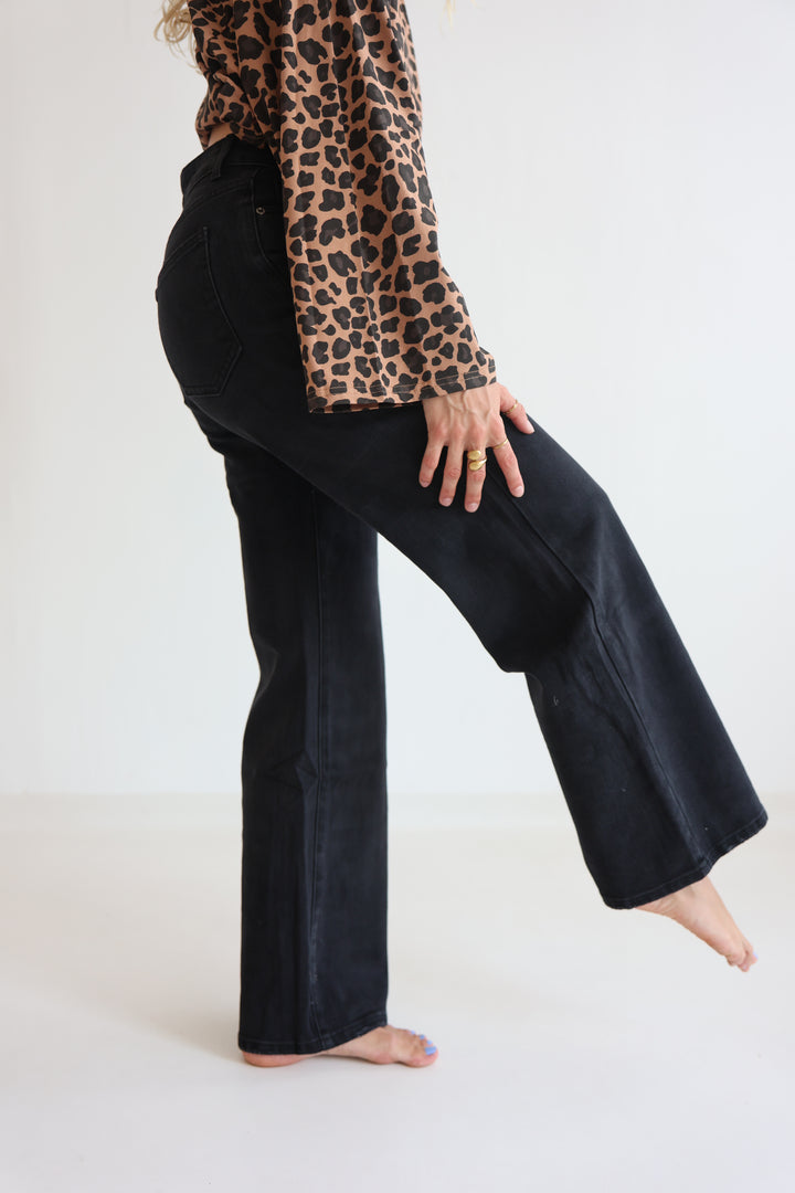Midnight Muse Straight Fit Jeans