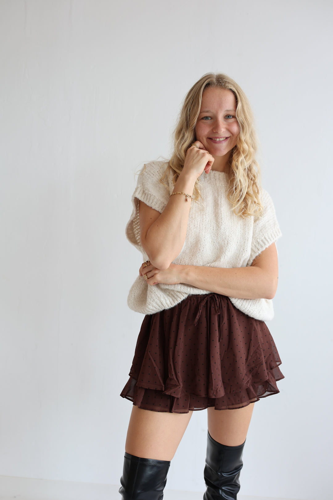 Oversize Pullunder Mira