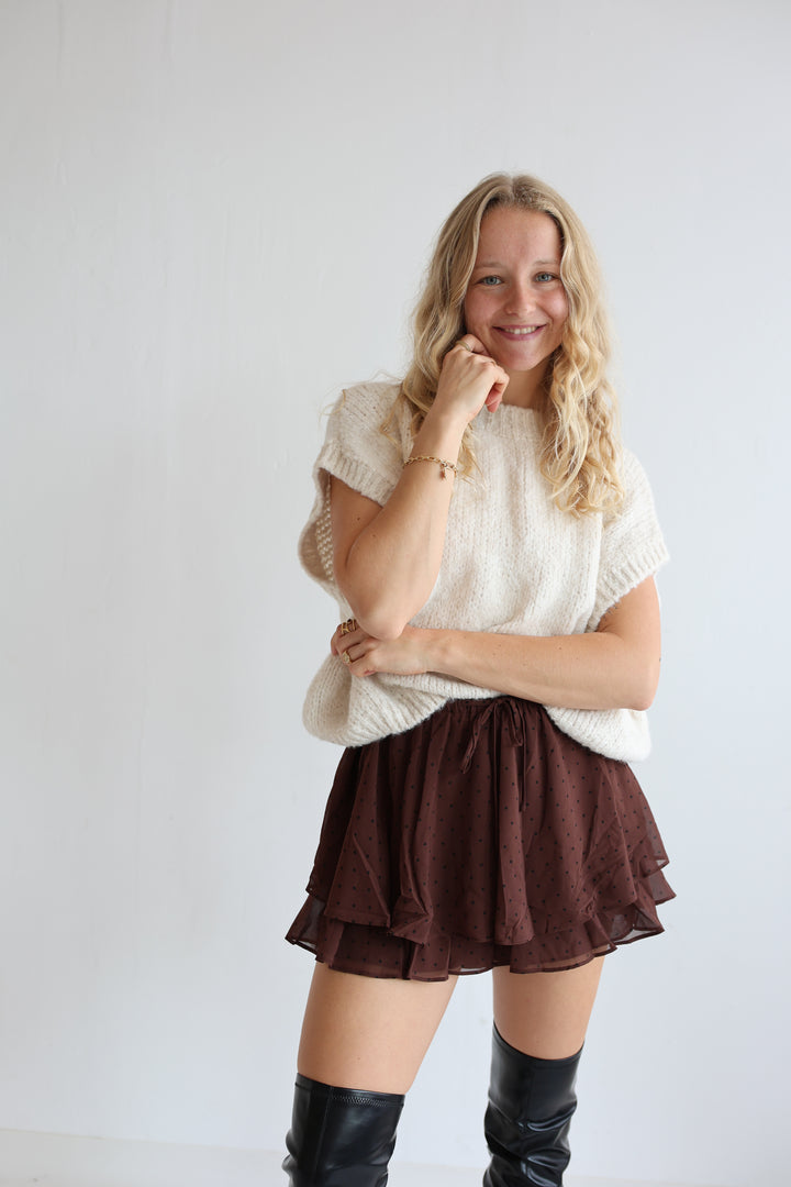 Oversize Pullunder Mira