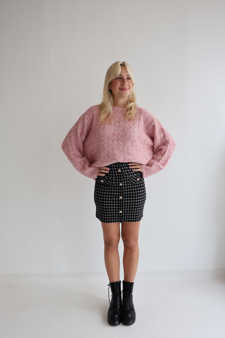 Plaid Skirt Caroline