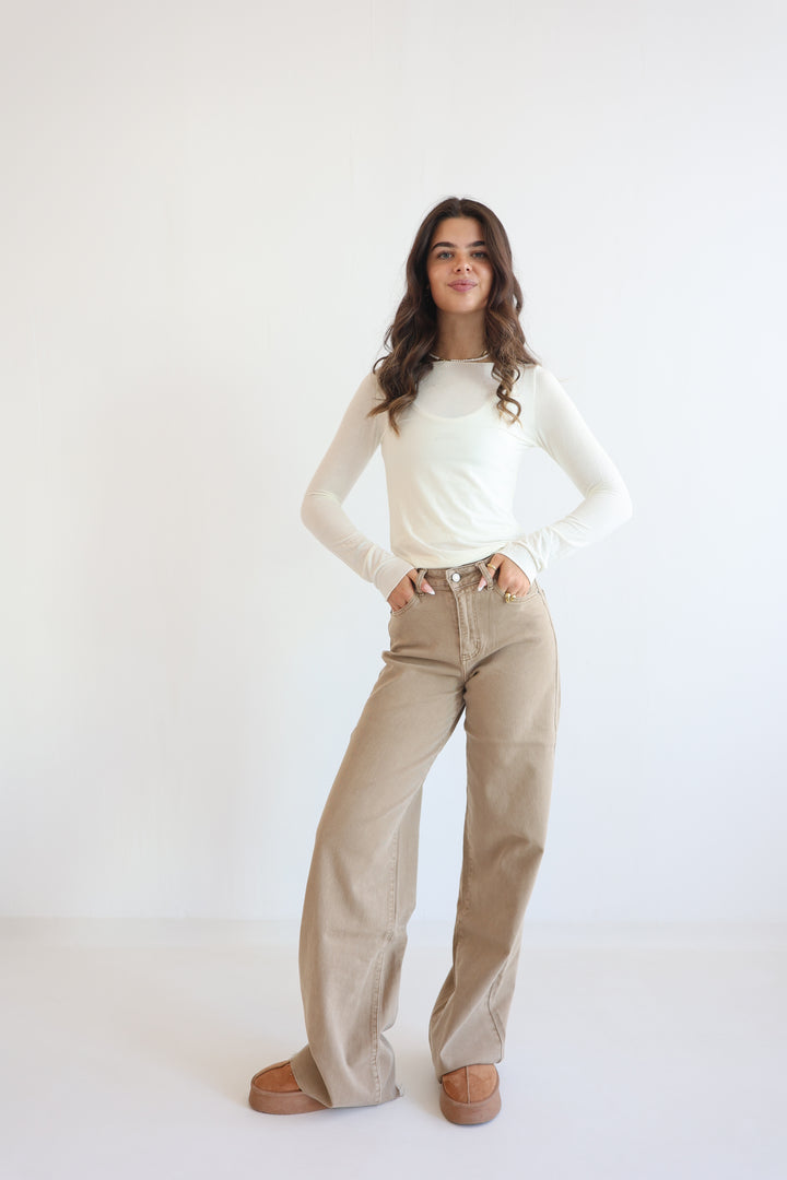 Choco Lounge Extra Long Jeans