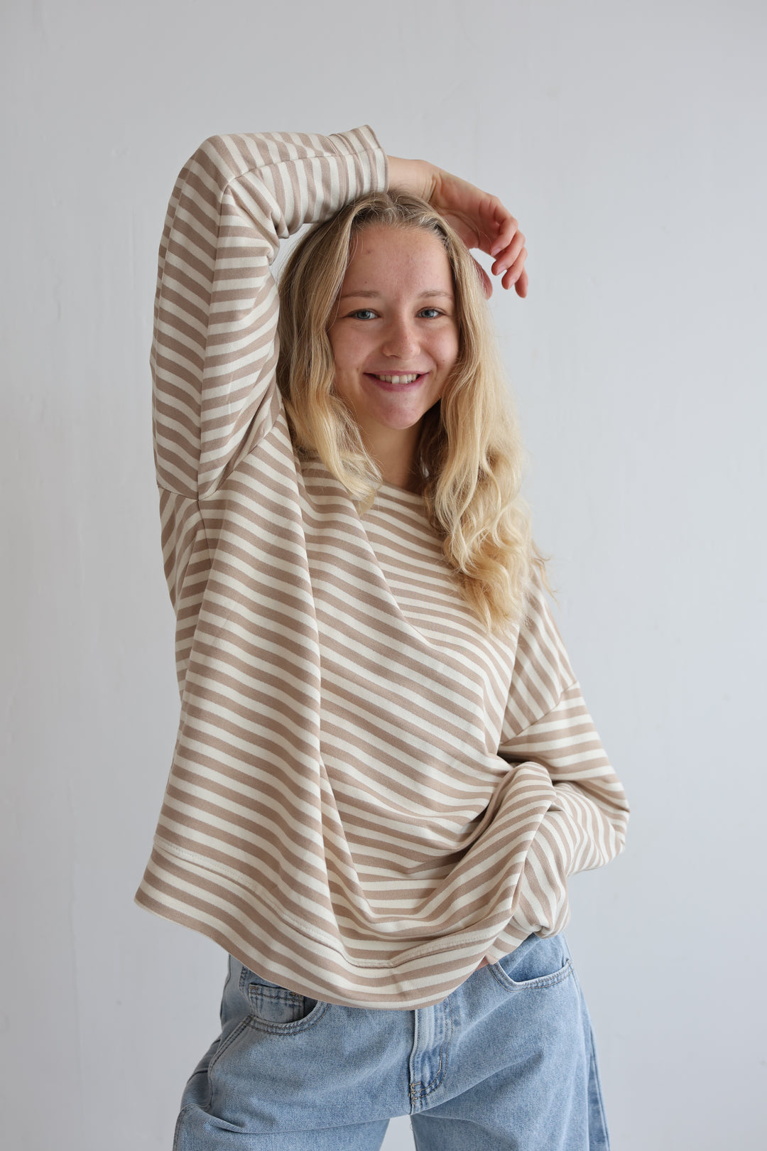 Stripe Sweater Laura