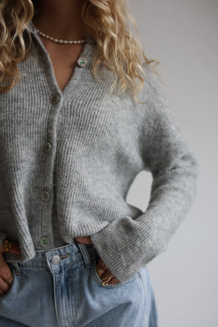 Langarm Cardigan Jolina