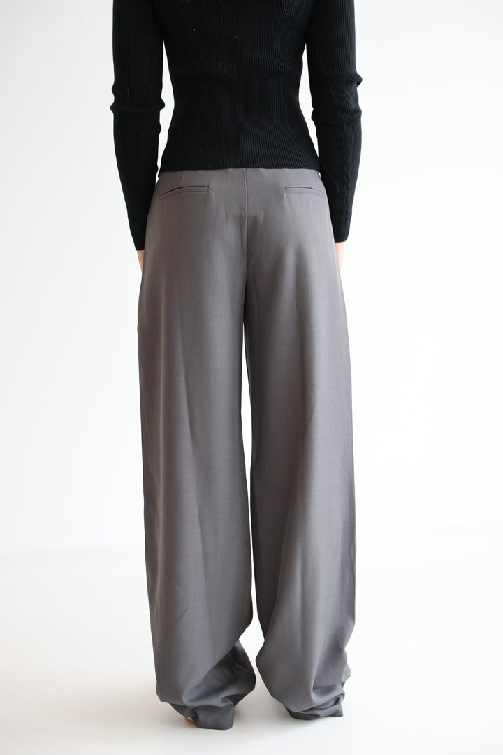 Bundfaltenhose Casual Look