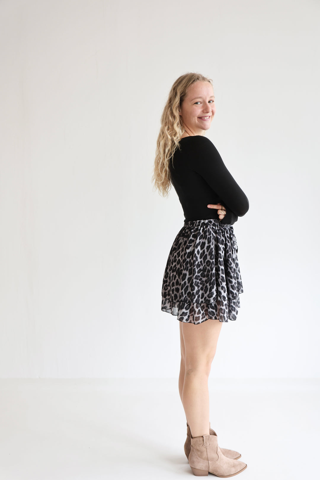 Volant Skirt Wild Days