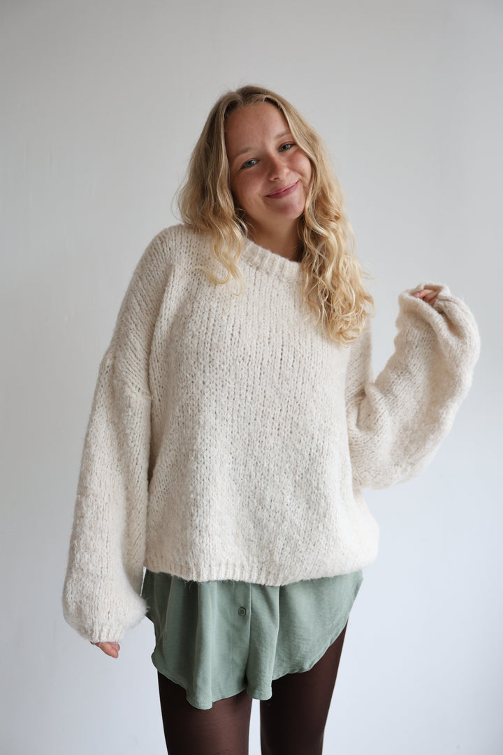 Einfarbiger Blusenrock