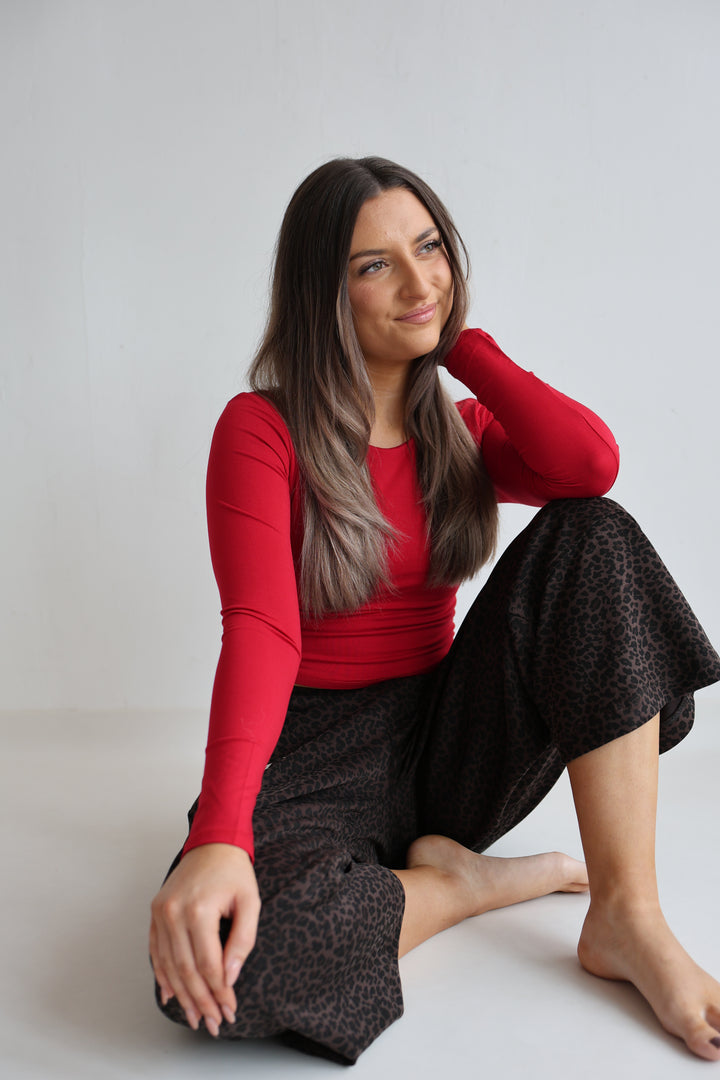 Sweatpants mit Leoprint Everyday