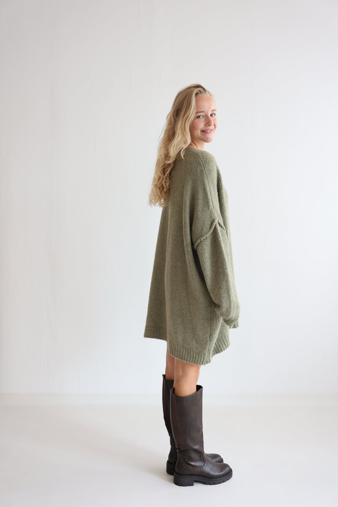 Langer Oversize Pullover Mary