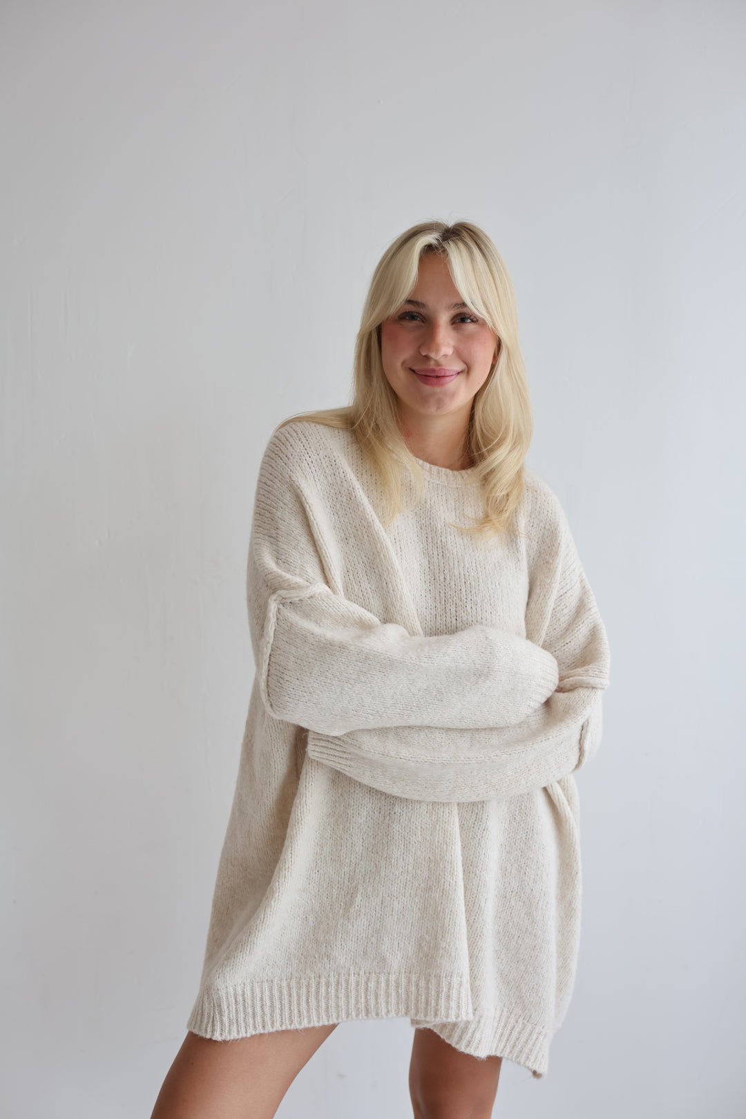 Langer Oversize Pullover Mary