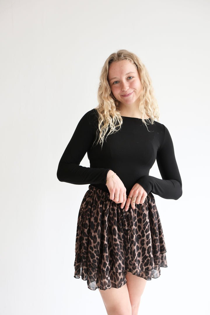 Volant Skirt Wild Days