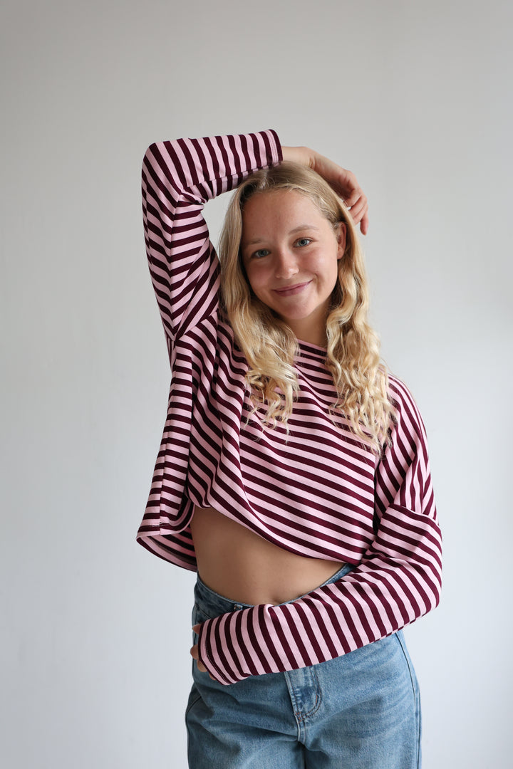 Stripe Sweater Laura