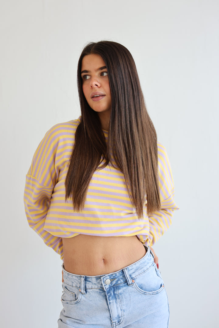 Stripe Sweater Laura