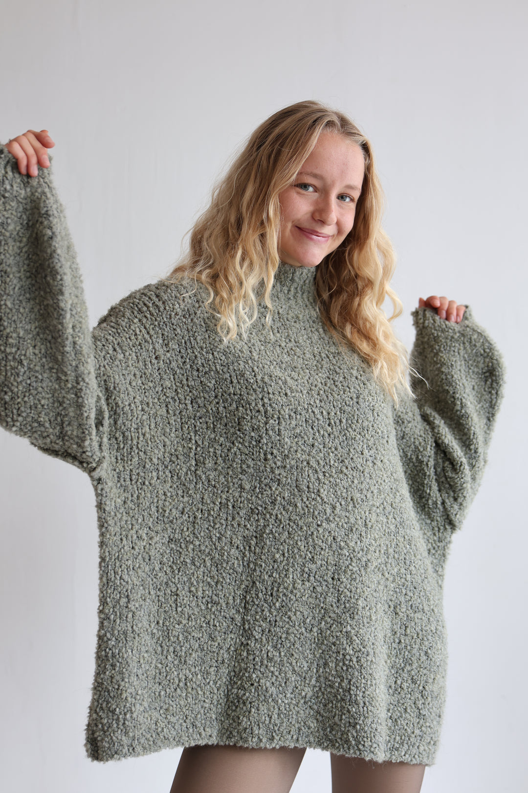 Teddy Oversize Pullover Fiona