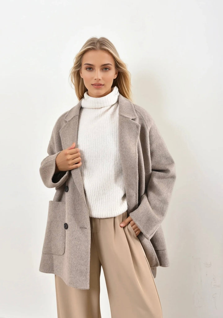 Everyday Wool Coat