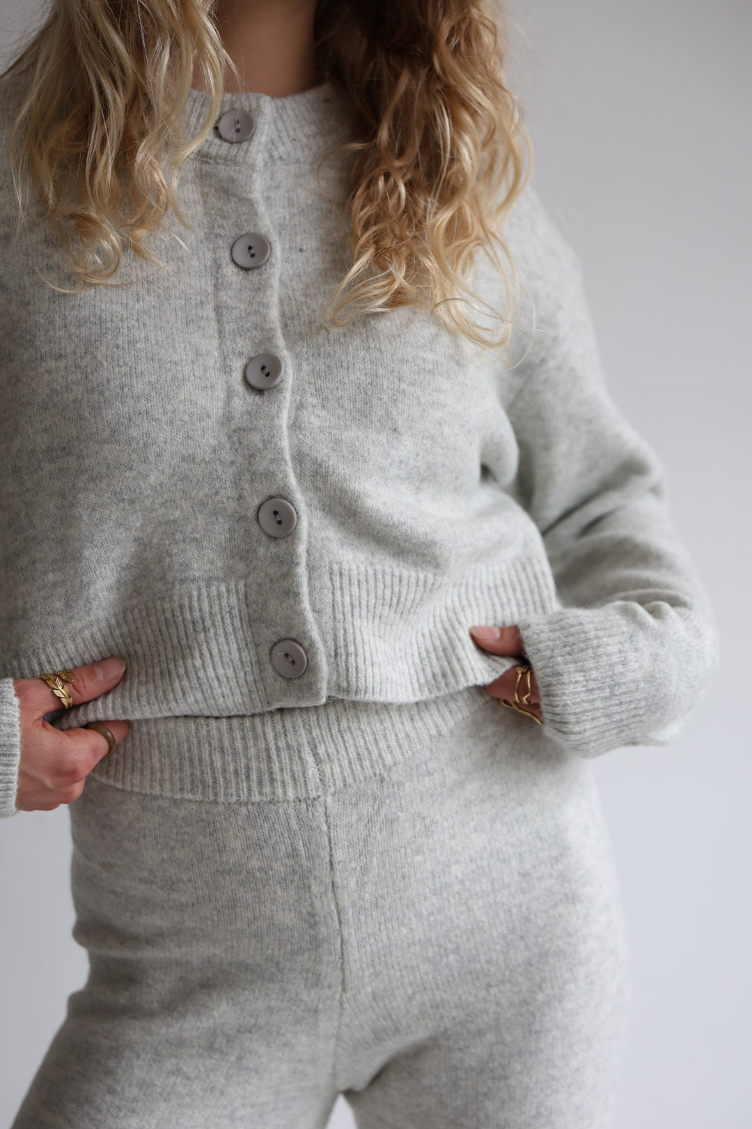 Cropped Cardigan Cozy Snuggle