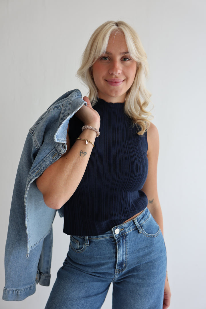 Pullunder mit Struktur Lyana